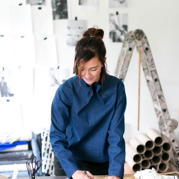 The Assembly Line Elastic Tie Sweater